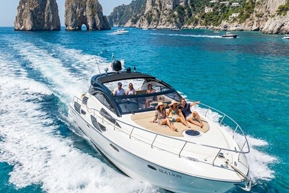 Miete Motorboot Yacht Rizzardi 45 Incredibile Amalfi