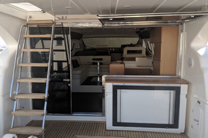 Ferretti 510 luxe yacht