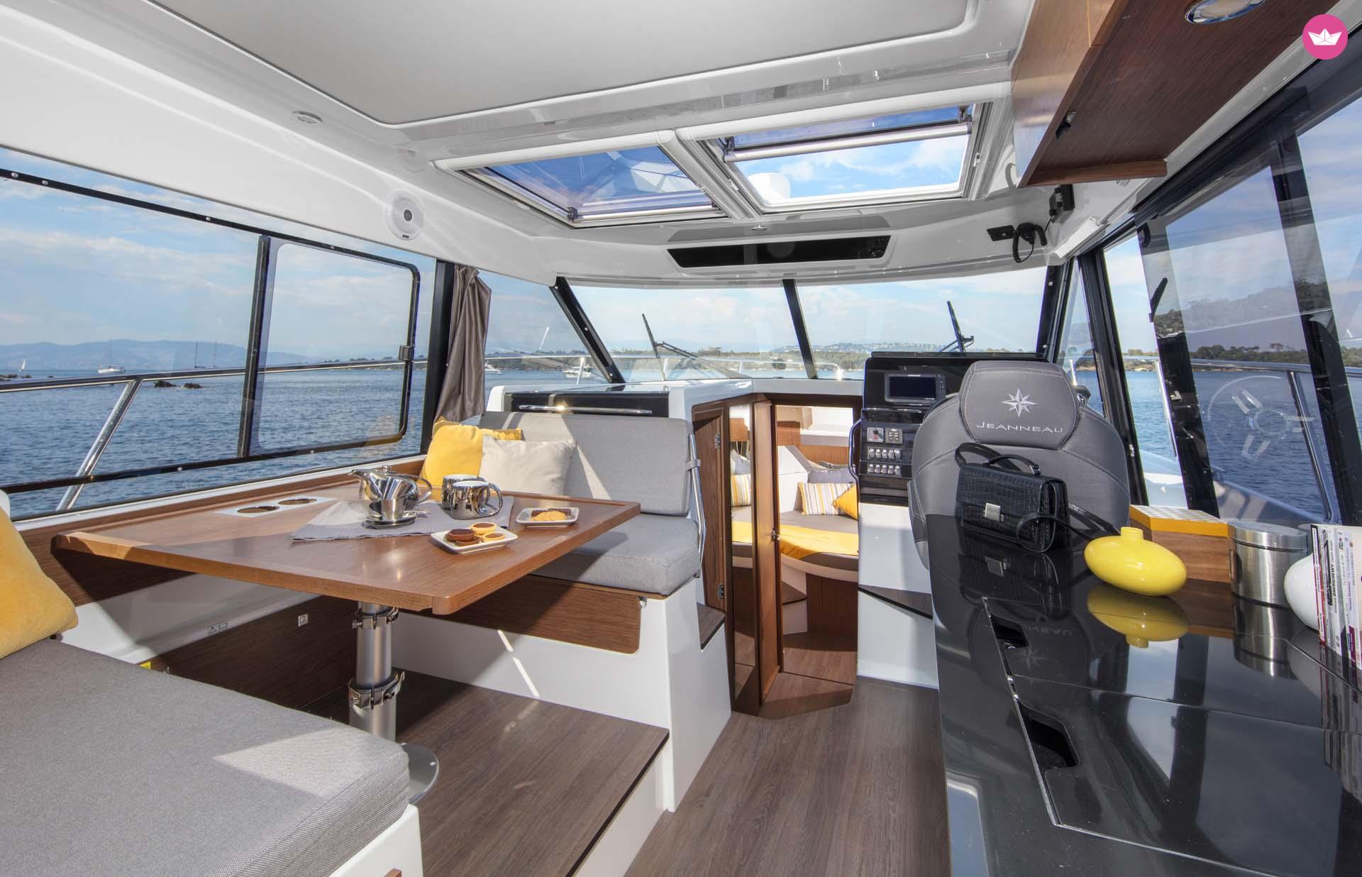 Bateau à moteur Jeanneau Merry Fisher 1095 600cv 5