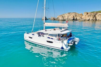 Charter Catamaran Fountaine Pajot Astrea 42 Portimão