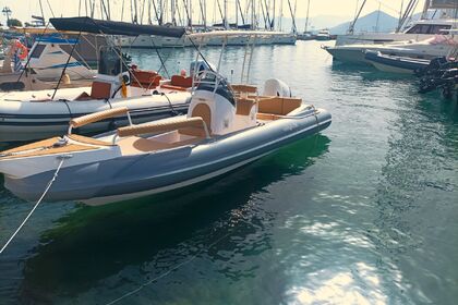 Noleggio Gommone Indigo 6.2 Kekropia