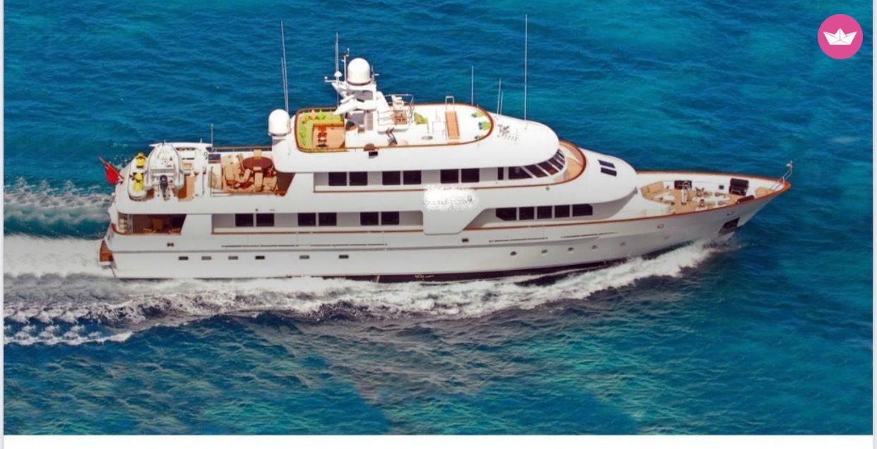 Yacht 40m MC SUPERYACHT WB51 40m MC SUPERYACHT WB51 3720cv