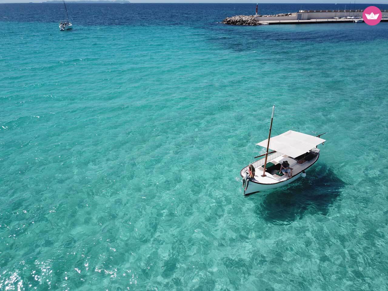 Bateau à moteur Barco Clásico Llaüt tradicional de Mallorca 80cv 5
