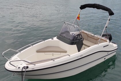 Alquiler Barco sin licencia  Quicksilver B452 Doris (without licence) Can Pastilla