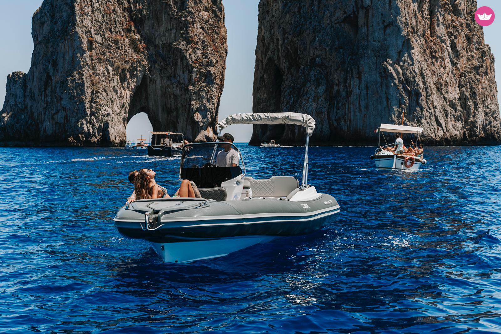 Semi-rigide Salpa Soleil 20 40cv 2