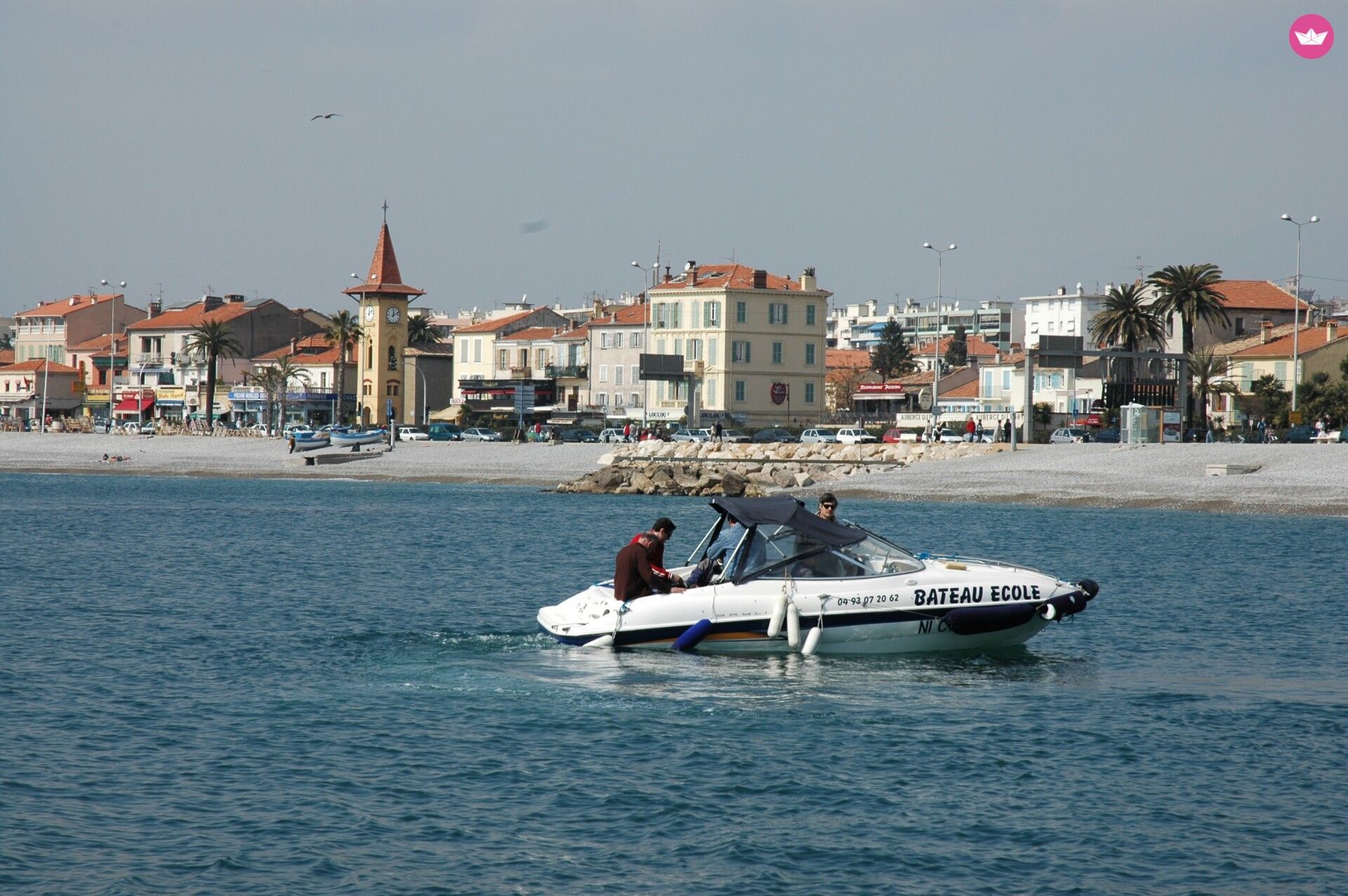 Bateau à moteur Ebbtide CS 2400 350cv 4