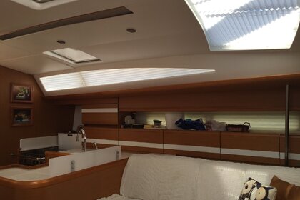 Verhuur Zeilboot Jeanneau Jeanneau 53 - 3 + 1 cab. Bodrum
