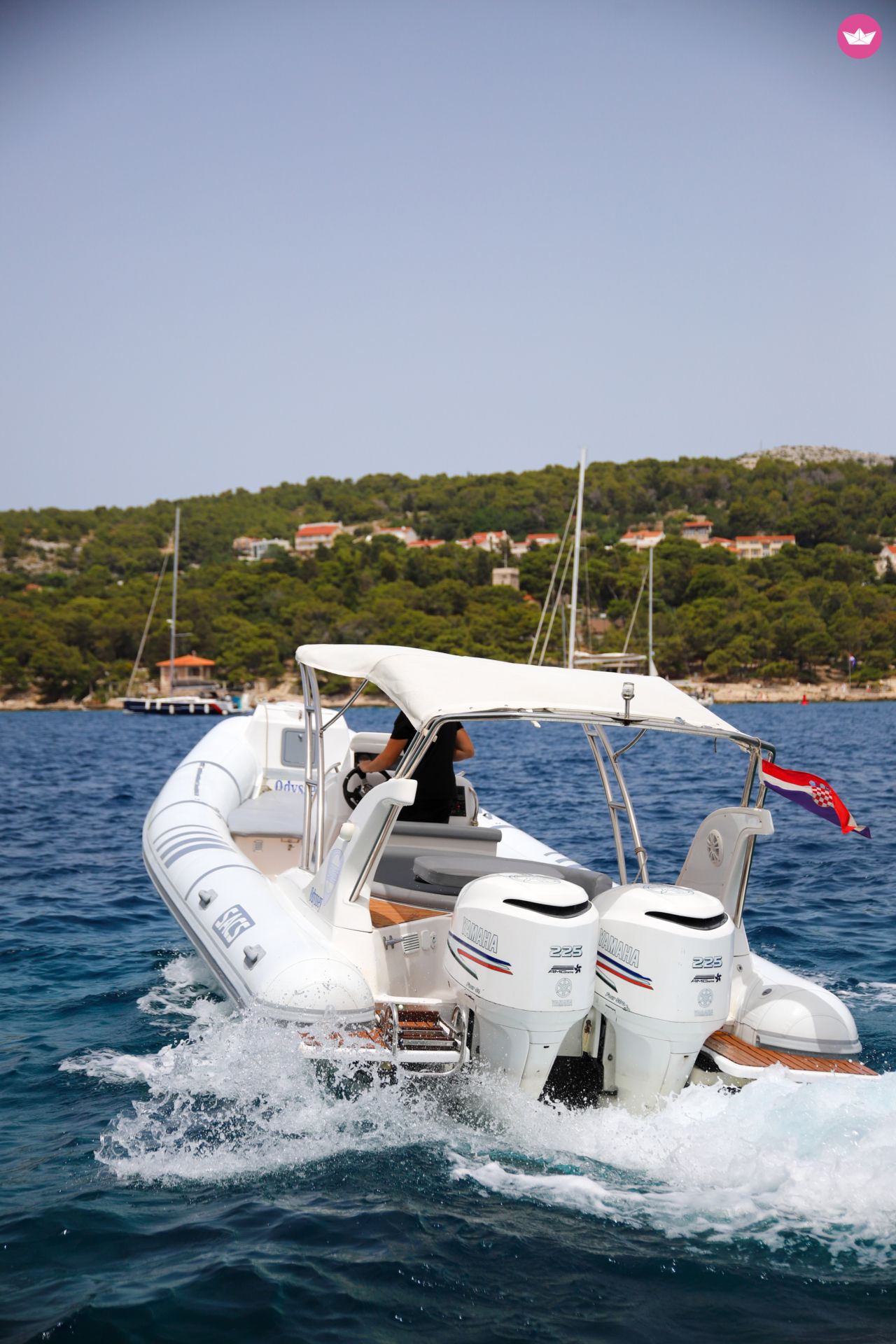 Semi-rigide Sacs Marine Strider 10 450cv 8