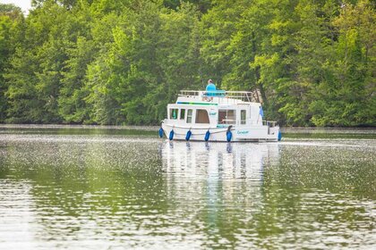 Miete Hausboot Pénichette Evolution 950E Fürstenberg/Havel