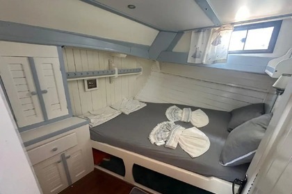 Sail in Kaş with a Spacious 19m Gulet – 12-Person Comfort