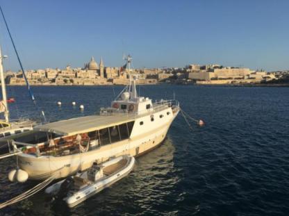 Czarter Łódź motorowa Fratelli Anconetani 21 Sliema