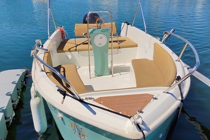 Rental Motorboat Mareti 585 Open Limanu