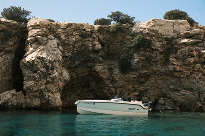 Location Bateau sans permis  Compass 160e Parikiá