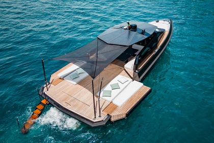 Wally Power New 2023 with stabilizers and balconies