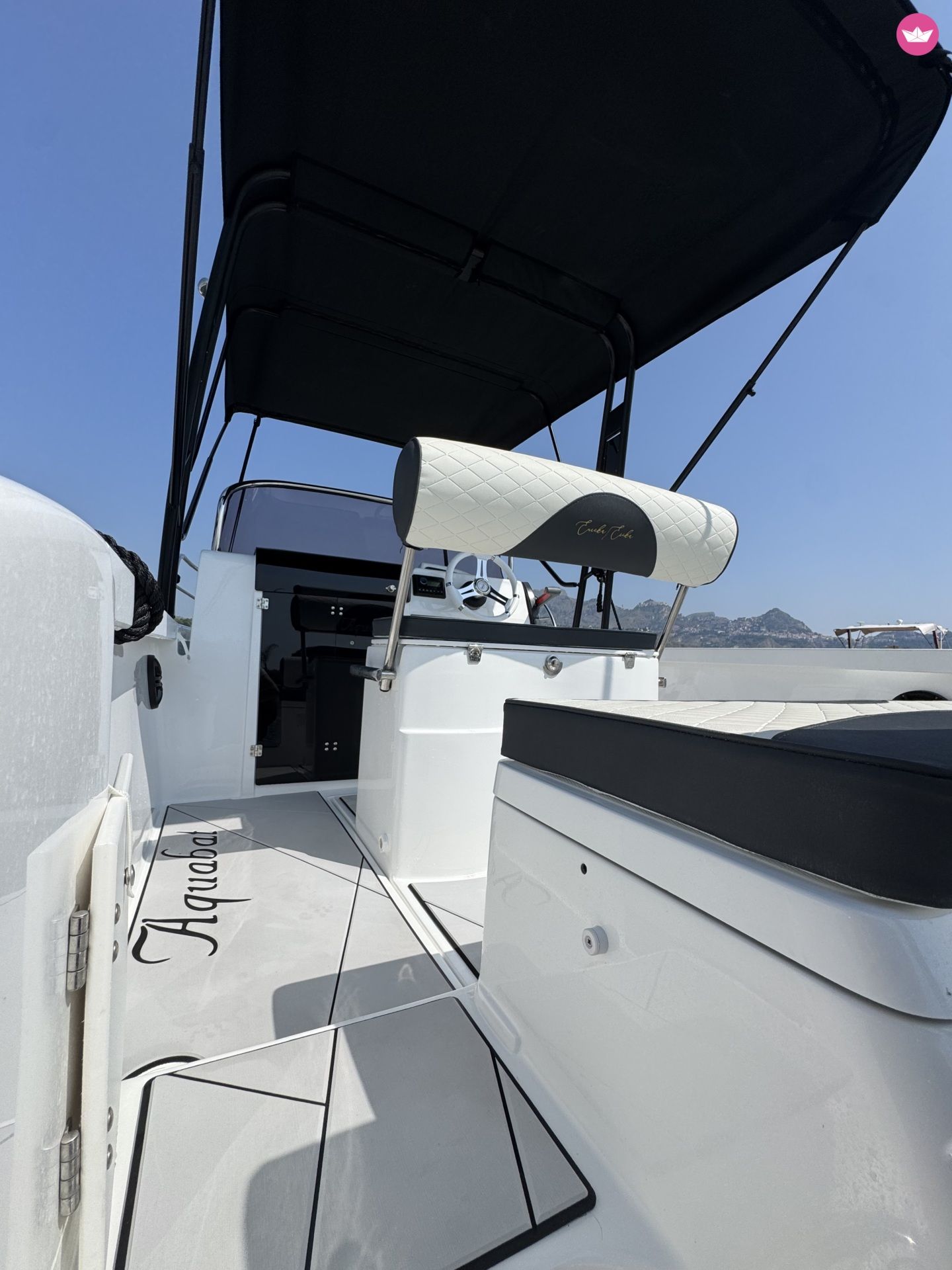 Bateau à moteur Aquabat Sport infinity 21 40cv 8