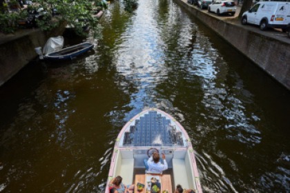 Rental Motorboat Supiore Uno Amsterdam-Centrum