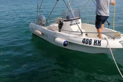 Charter Motorboat Atlantic Open 505 Krk