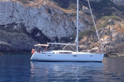 Charter Sailboat Beneteau Oceanis 46 Valencia