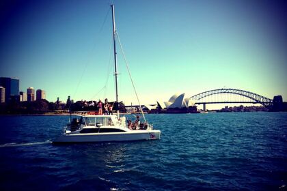 Charter Catamaran Seawind 1050 Resort Sydney