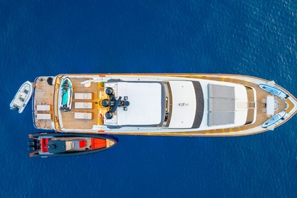 Charter Motor yacht San Lorenzo SL 100 Hisarönü