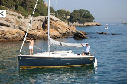 Rental Sailboat  FIRST 25 S Arzon