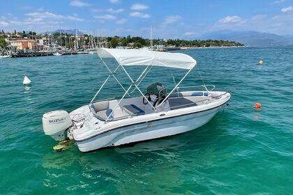 Miete Boot ohne Führerschein  RANIERI Voyager 17 Open Moniga del Garda