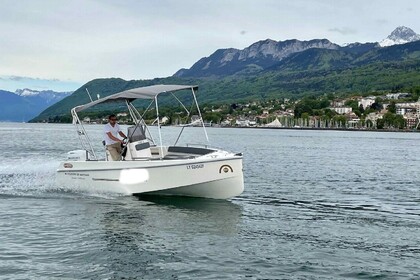 Miete Motorboot VECO INTERNATIONAL COBA 5.5 Évian-les-Bains