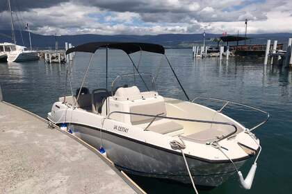 Location Bateau à moteur Quicksilver Activ 555 Open Thonon-les-Bains