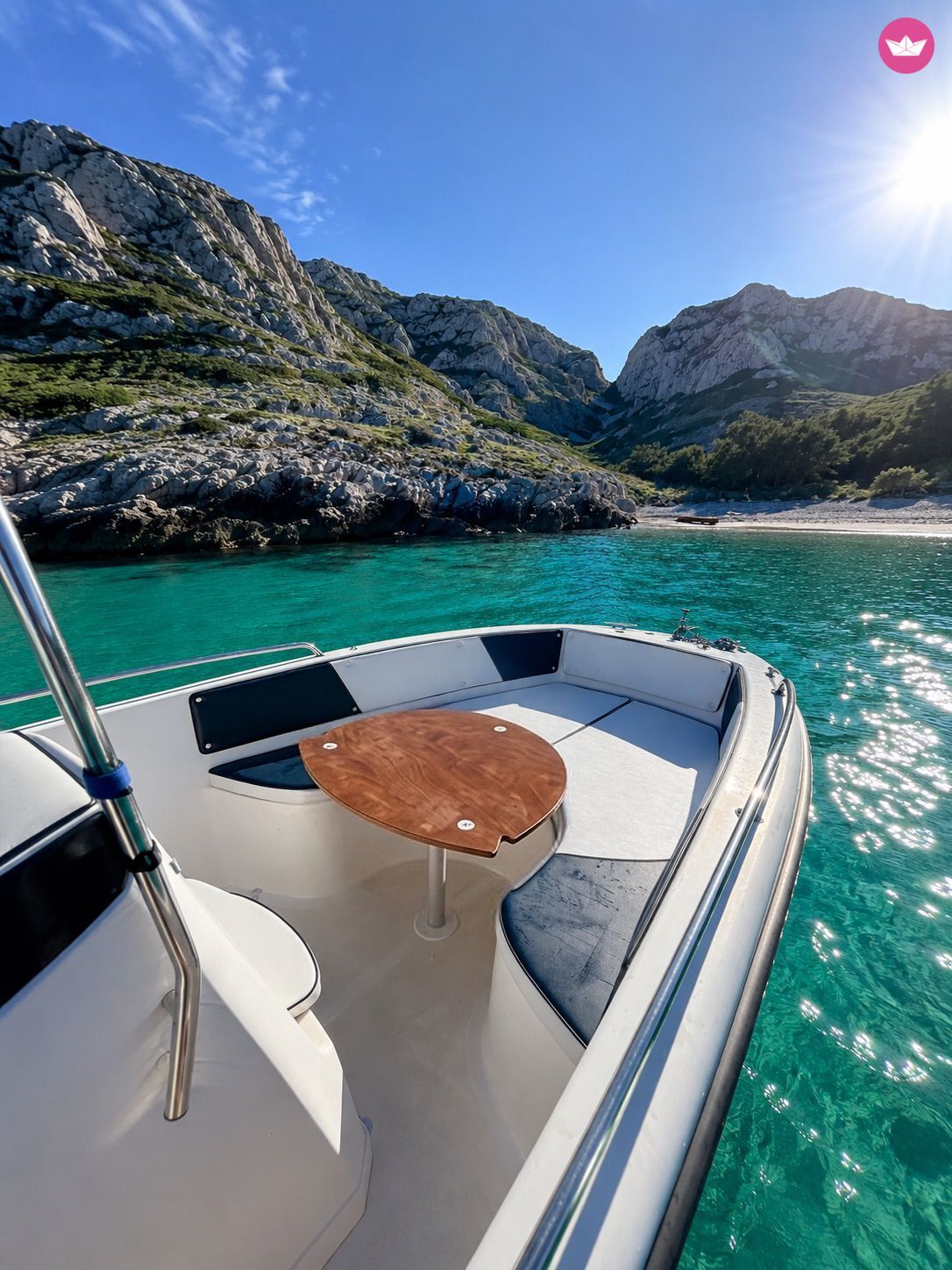 Bateau à moteur Orizzonti Calipso 620 100cv 6