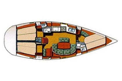 Oceanis 381 fully equipped – ideal for a wonderful cruise in the Balearic Islands