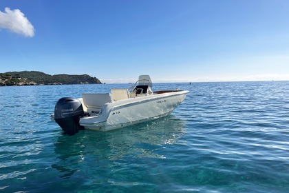 Miete Motorboot Invictus 190 FX Calella de Palafrugell