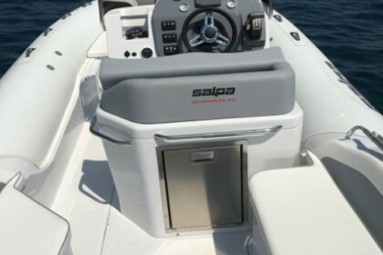 Location Semi-rigide Salpa Soleil 23 Porticcio