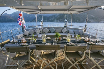 Miete Gulet Deluxe Yacht Good Life Rhodos