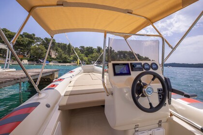 Miete Motorboot Barracuda 530 Grad Mali Lošinj