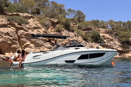 Hyra båt Motorbåt Quicksilver Activ 875 Sundeck Sant Antoni de Portmany
