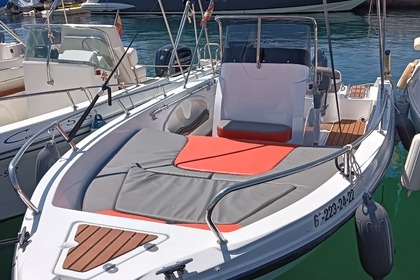 Charter Motorboat Seven Matrix 18.5 Altea