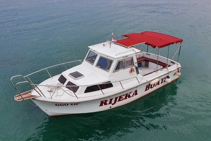 Charter Motorboat Jeanneau Islander 750 Rijeka
