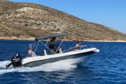 Hire Boat without licence  Karel 5m Kos