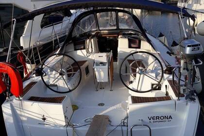 Hire Sailboat JEANNEAU SUN ODYSSEY 389 Corfu