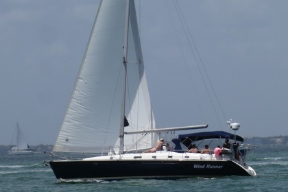Charter Sailboat Beneteau 461 Miami