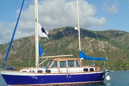 Location Voilier Nauticat 33 Saint-Florent