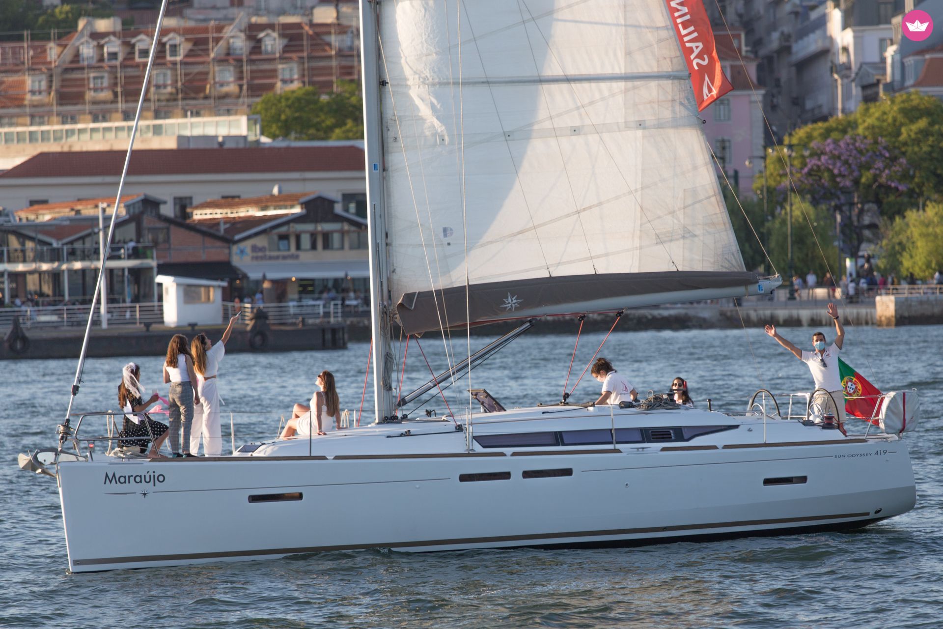 Charter Jeanneau Sun Odyssey 419