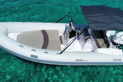 Verhuur RIB Selva Marine D 600 Ibiza