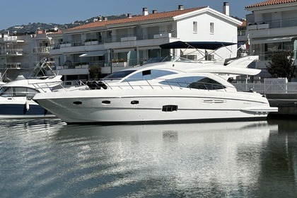 Alquiler Yate a motor GULF CRAFT Majesty 56 Barcelona