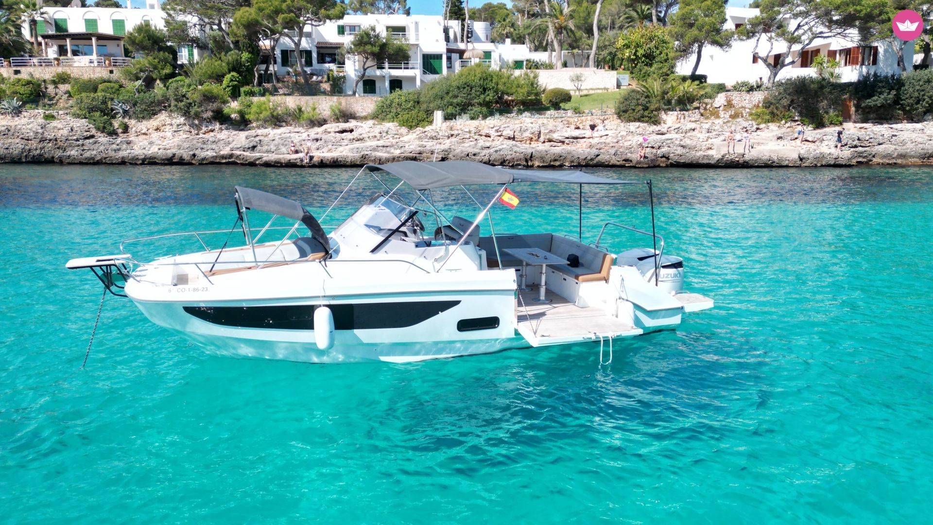 Bateau à moteur Beneteau Flyer 9 500cv