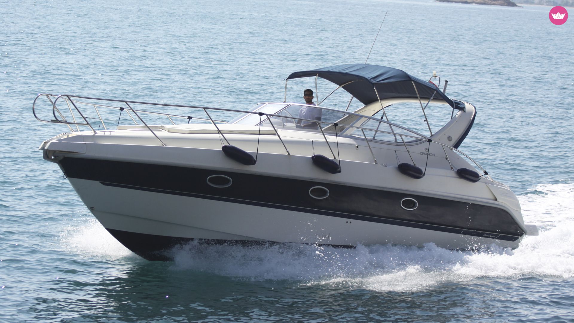Bateau à moteur CRANCHI ZAFFIRO 34 570cv 4