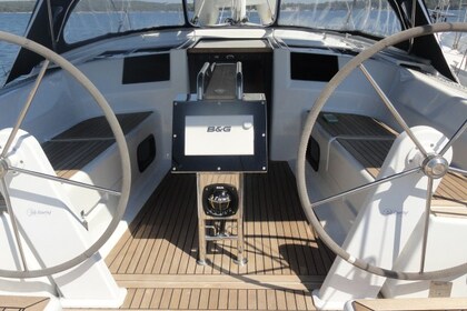 Sail the Adriatic on "Riana" Hanse 385 from 2015.