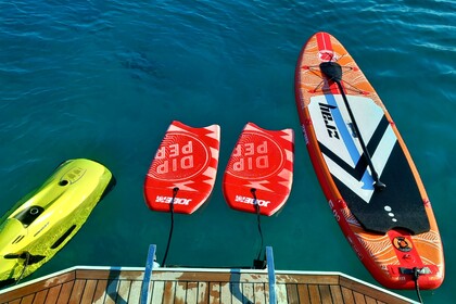 Experience the thrill of the open water with the Technohull Omega 47 (2022)!