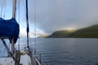 Sailboat charter Faroe Islands