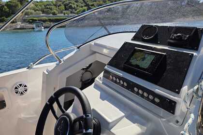 Rental Motorboat Ayros X22 Trogir